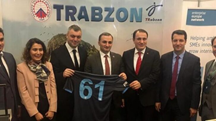 Trabzon inşaat sektörü Gürcistan’da tanıtıldı