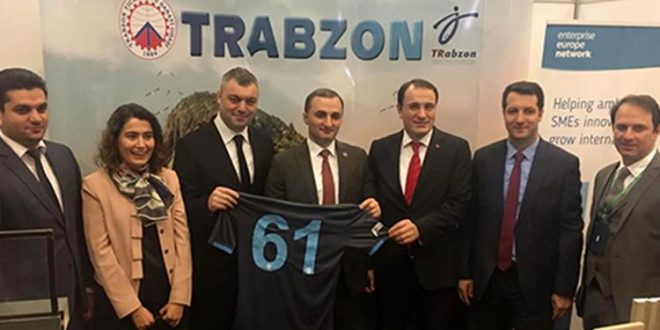 Trabzon inşaat sektörü Gürcistan’da tanıtıldı