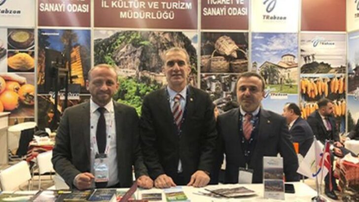 Trabzon, Travel Turkey İzmir Fuarı’nda tanıtıldı