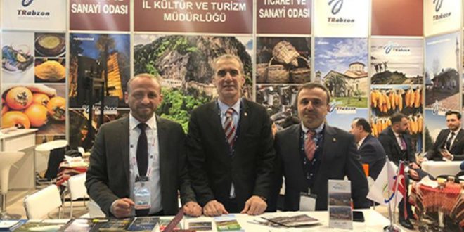 Trabzon, Travel Turkey İzmir Fuarı’nda tanıtıldı