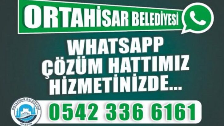Whatsapp’la sorunlara hızlı çözüm