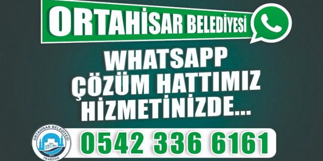 Whatsapp’la sorunlara hızlı çözüm