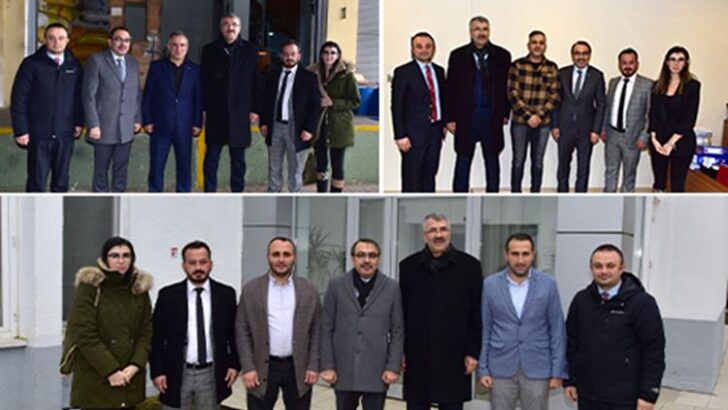 MEGİP’ten yararlanan firmalar ziyaret edildi