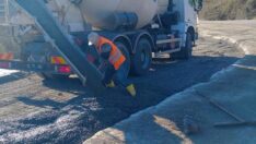 Yollara 1 Yılda 75 Milyon Tl’lik Yatırım Yapıldı