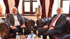Başkan Zorluoğlu Gürcistan Başkonsolosu Japaridze’yi Ağırladı