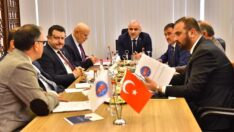 Dkbb Encümen Toplantısı Gümüşhane’de Yapıldı