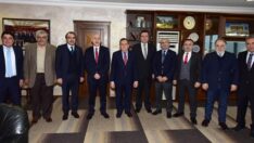 Gürcistan Başkonsolosu Japaridze’den TTSO’ya ziyaret