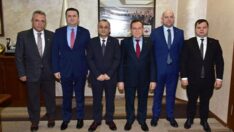 HAVELSAN Genel Müdürü Atalay ile ortak yürütülecek projeler görüşüldü