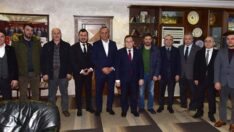 Marangozlar ve Mobilyacılar Odası’ndan TTSO’ya ziyaret