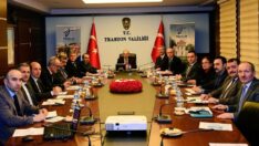 Trabzon İl İstihdam ve Mesleki Eğitim Kurulu toplandı