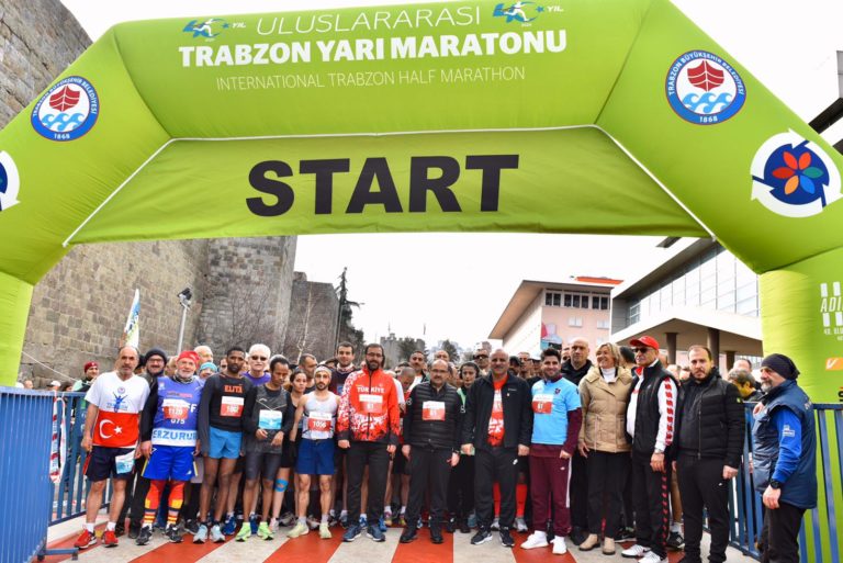 Dünya Trabzon’da Koştu