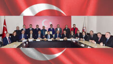 Trabzon’da STK’lardan İdlib’te Mehmetçiğe yapılan saldırıya ortak tepki, Bahar Kalkanı Harekatı’na destek