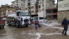 Büyükşehir’de Koronavirüs Mesaisi Hız Kesmiyor