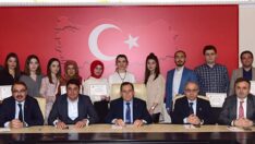 Dış Ticaret İstihbarat Uzmanı eğitimini tamamlayanlar sertifikalarını aldı