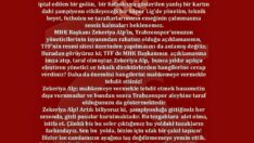 KAMUOYUNA – (Türkiye Süper Liği 2019 – 2020 )