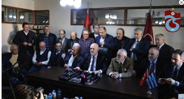 Trabzonspor Kurullarından Ortak Bildiri