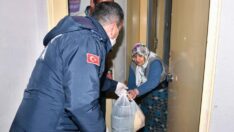 Siz ‘Evde Kalın’ Büyükşehir Kapınıza Gelsin
