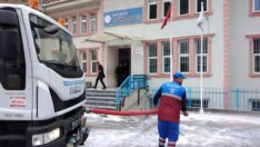 Trabzon’da Cadde Ve Sokaklar Gece Gündüz Temizleniyor