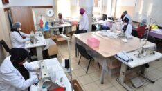 Büyükşehir Belediyesi Maske Üretiyor