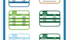 Büyükşehir Otobüsleri Seyreltilmiş Seferlerle Hizmet Verecek