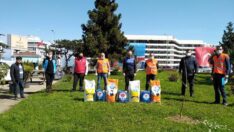 Büyükşehir Sahipsiz Canların Yanında