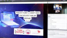 Online Sınai Mülkiyet Hakları eğitimi 47 katılımcıyla gerçekleştirildi