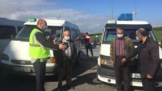 Ulaşımda Denetimler Devam Ediyor