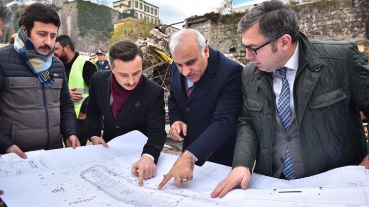 Büyükşehirden 215 Mahalleye Proje Müjdesi