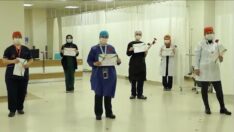 Trabzon’da Sağlık Kahramanları İçin Fidan Dikildi