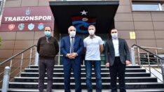 Başkan Zorluoğlu’ndan Trabzonspor’a Moral Ziyareti