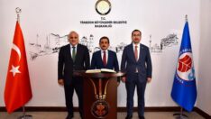 Bakan Yardımcısı Aksu’dan Başkan Zorluoğlu’na Ziyaret