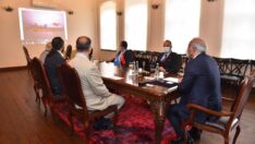 İl Pandemi Kurulu Toplantısı Yapıldı