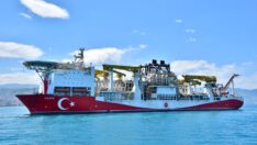 Fatih Sondaj Gemisi Trabzon’da