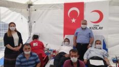 Muhtarlardan Kızılay’a Kan Bağışı Seferberliği