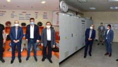 Vali Ustaoğlu ile firma ziyaretleri sürdürüldü