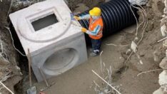 Yağmursuları Kanalizasyondan Ayrıştırılıyor