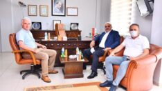 Büyükşehir Belediye Başkanı Murat Zorluoğlu Çoruh Edaş’ı Ziyaret Etti