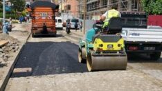 Büyükşehir Heyelanın İzlerini Siliyor