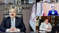 Bakan Varank ile sanayicilerin sorunları istişare edildi