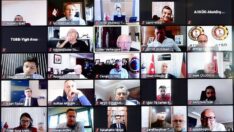 Salgın sonrası dönem için uluslararası istişare toplantısı yapıldı