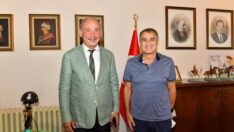 Şenol Güneş’ten Büyükşehir’e Ziyaret