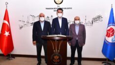 Bakan Kurum Meydan Cephe Sağlıklaştırma Projesi’ni Yerinde İnceledi