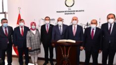 Ulaştırma Ve Altyapı Bakanı Karaismailoğlu Büyükşehir’i Ziyaret Etti