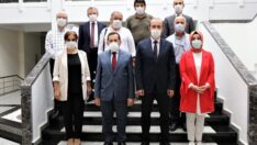 Trabzon’un projeleri ve gelecek stratejisi görüşüldü