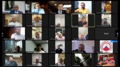 TTSO Eylül ayı meclis toplantısı video konferansla yapıldı