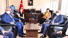 Başkan Zorluoğlu Ziyaretlerine Devam Ediyor