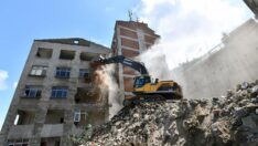 Çömlekçi’de Yıkımlar Başladı