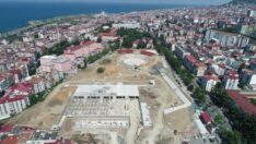 Millet Bahçesi’nde Çalışmalar Tüm Hızıyla Sürüyor