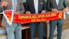 İdmanocağı’ndan Vakıfbank Genel Müdürü Üstünsalih’e ziyaret