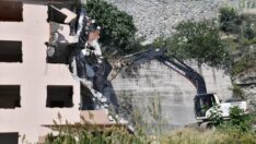 Yıkımlar Başladı